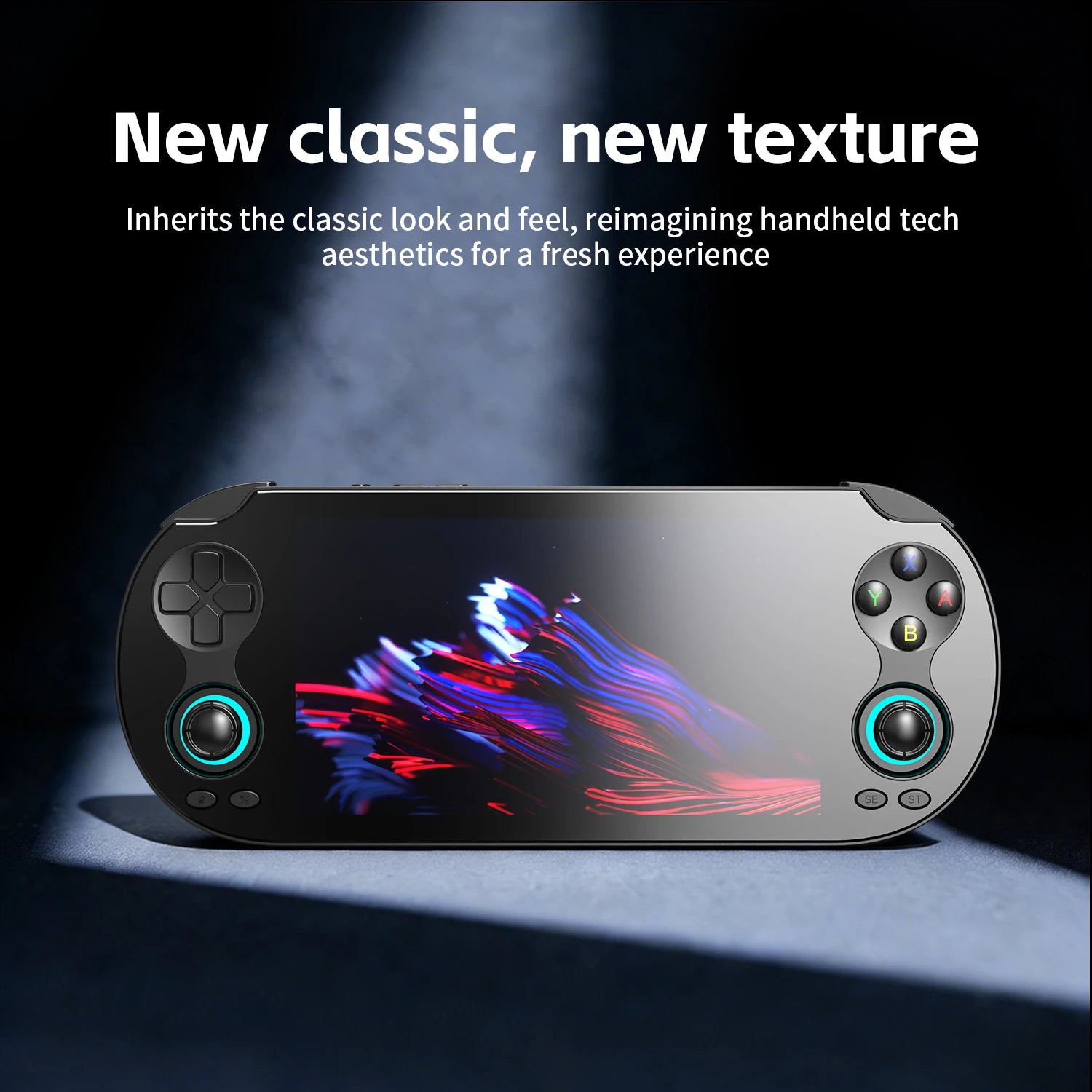 PANDORA RG VITA / RG VITA Pro Handheld Game Console IPS Touchscreen 5000mAh Video Gaming Player Supports AI Streaming RixelHK