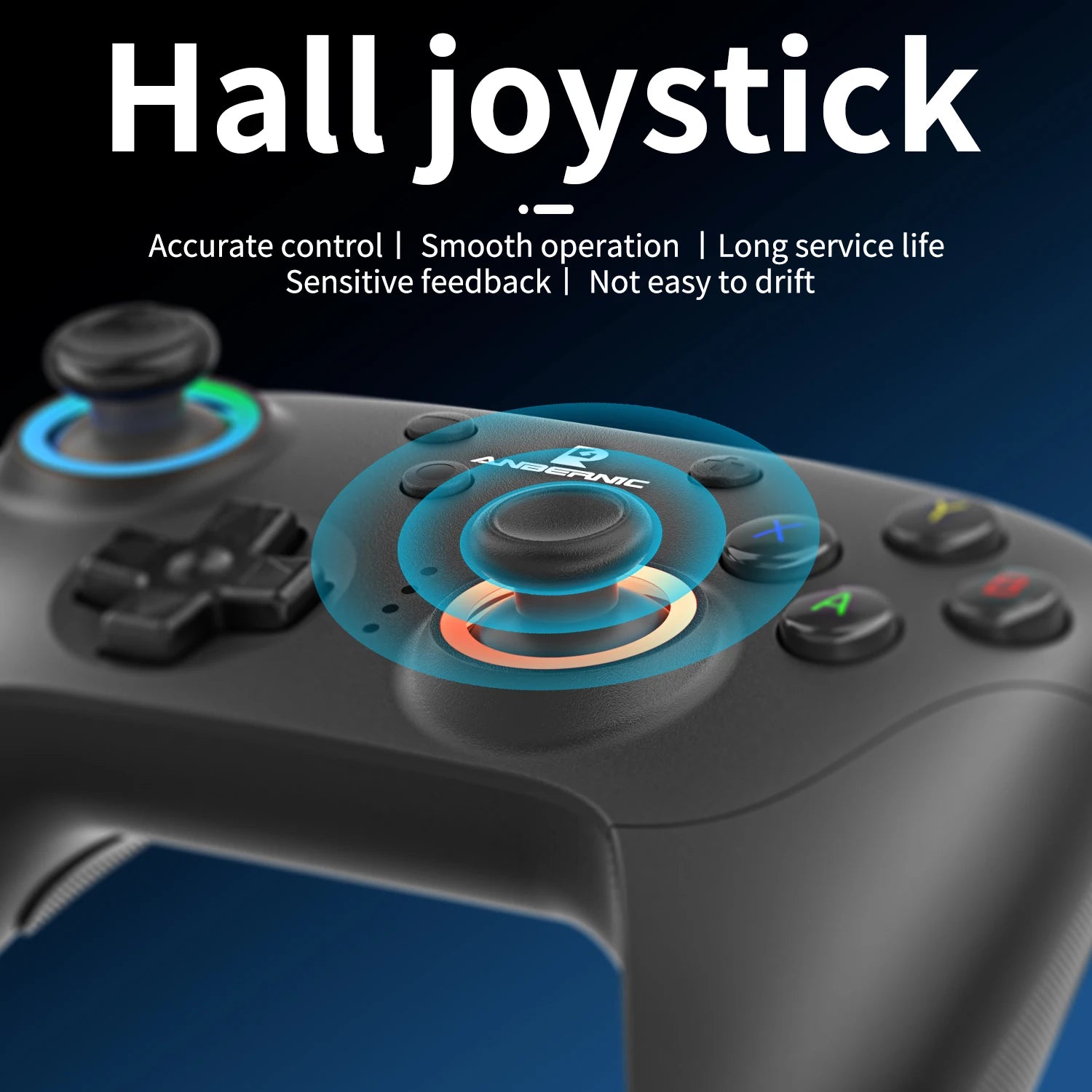 PANDORA RG P01 Wired Wireless Bluetooth Games Controller RGB Hall Effect Joystick XBOX Game Gamepad for PC Android IOS Steam
