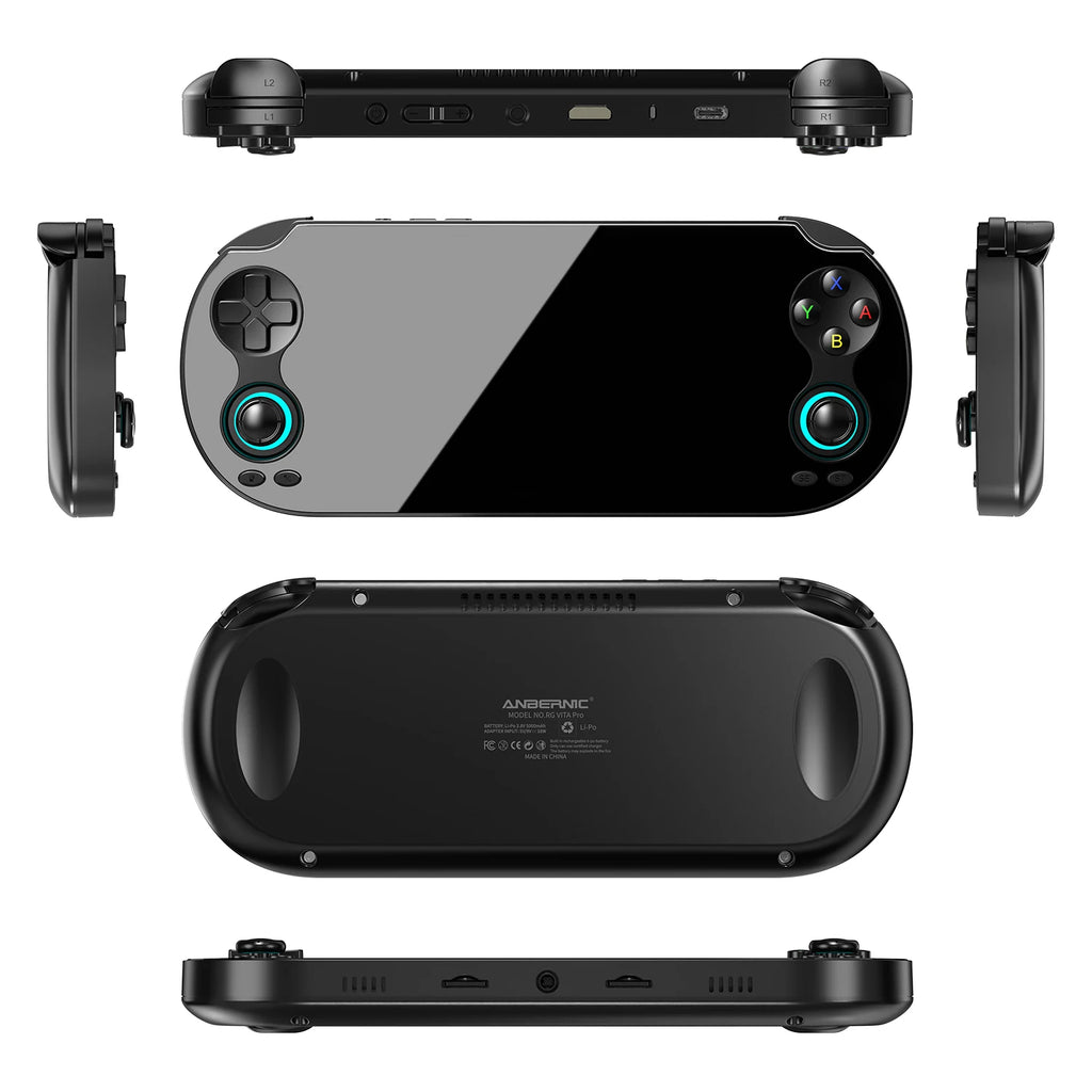 PANDORA RG VITA / RG VITA Pro Handheld Game Console IPS Touchscreen 5000mAh Video Gaming Player Supports AI Streaming RixelHK