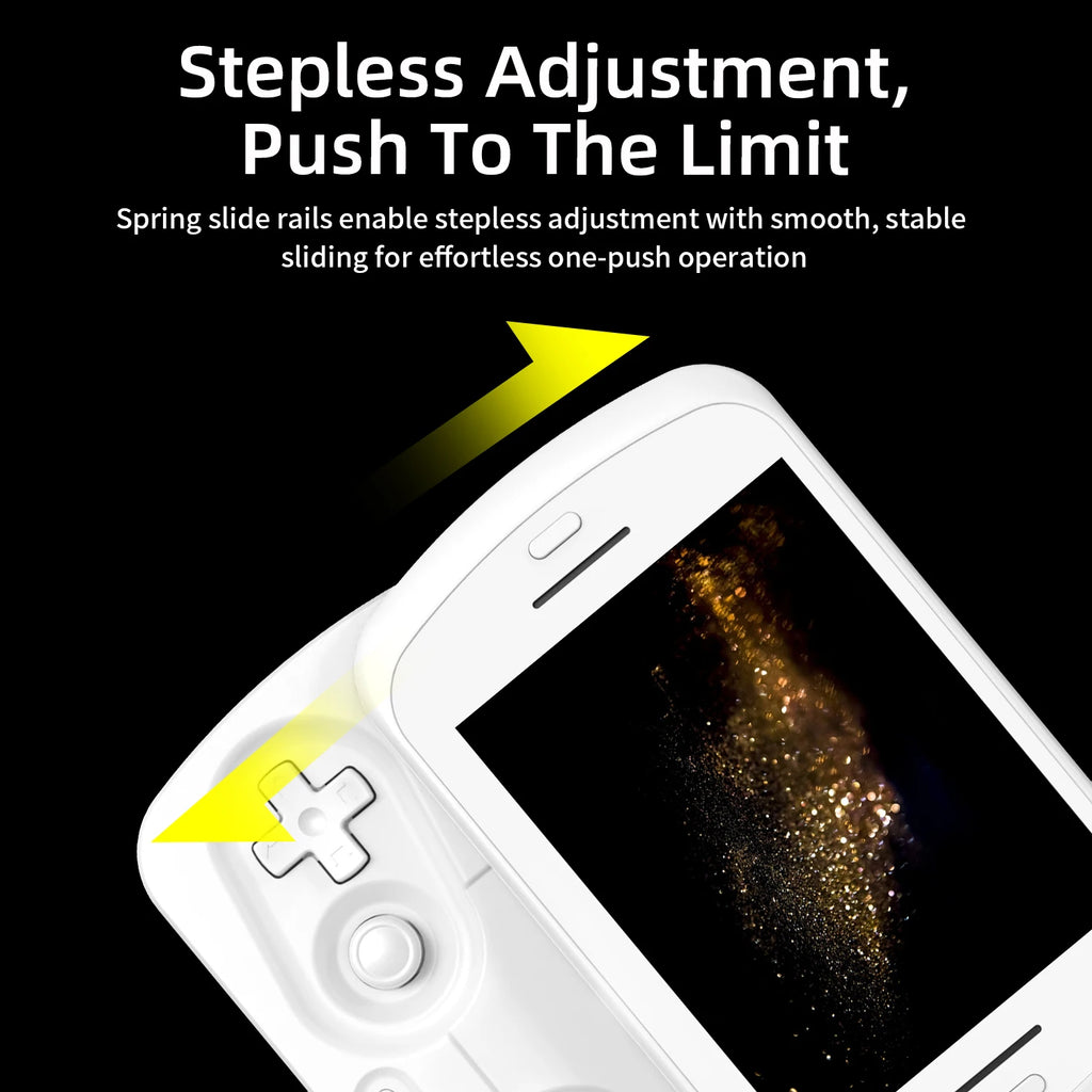 PANDORA RG Slide Handheld Game Console – 4.7" LTPS Display, Android, WiFi