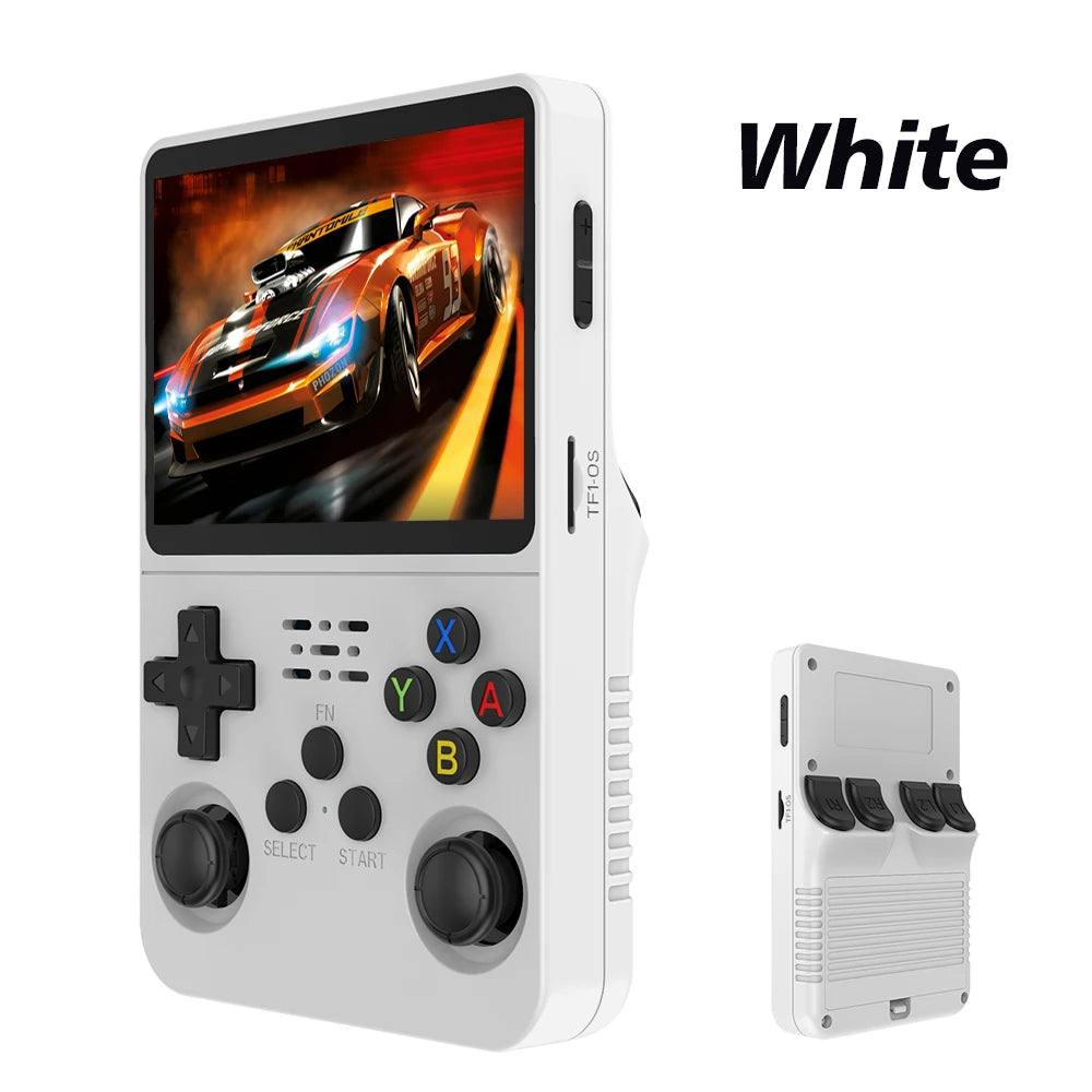 PANDORA R36S Retro Handheld Game Console 128GB – 3.5" IPS Screen, Linux System, Portable Gaming Player