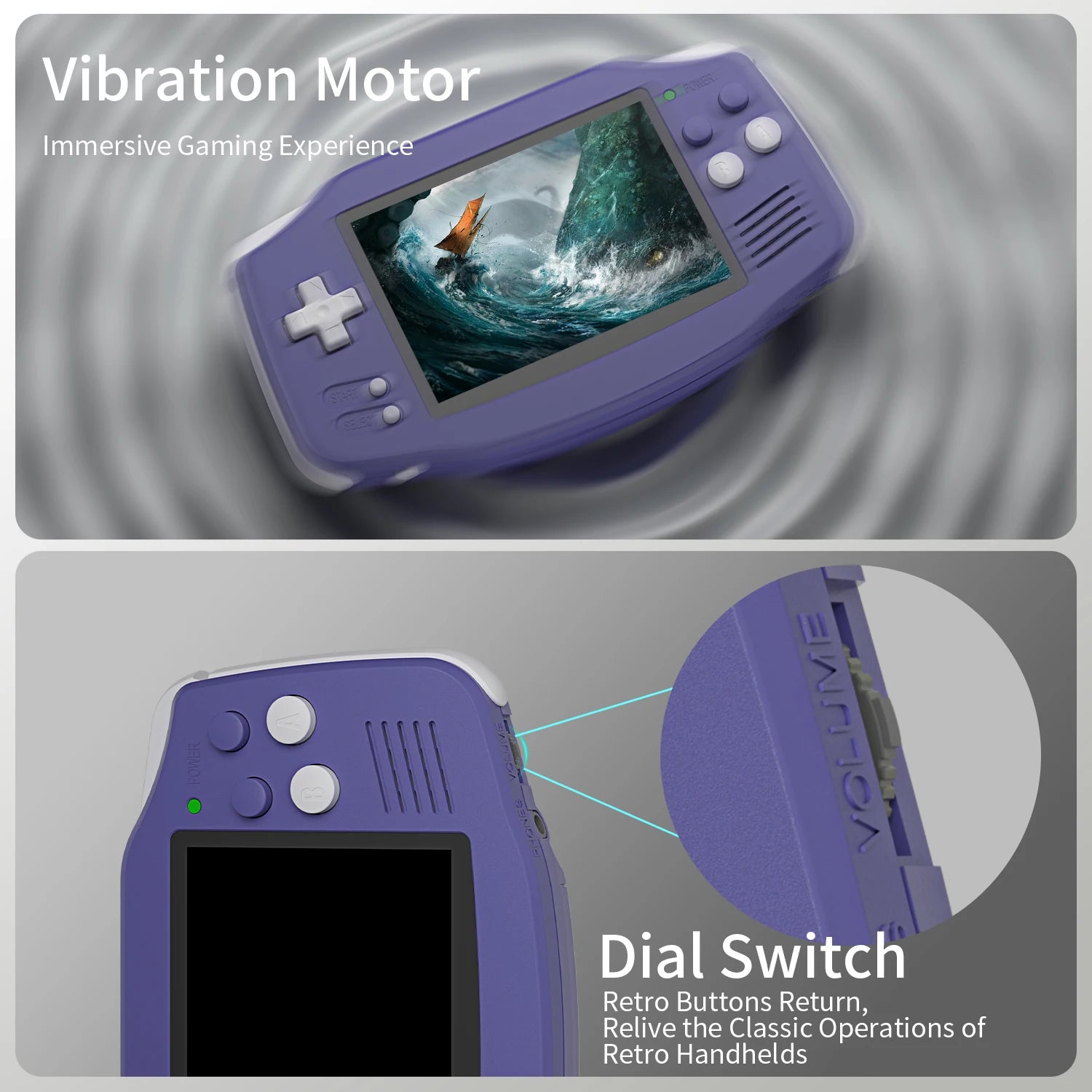 PANDORA RG34XX Handheld Game Console – 3.4" IPS Screen, Linux, WiFi & Bluetooth