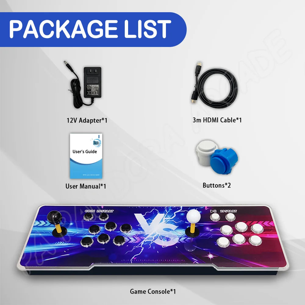 Pandora Retro Arcade Game Console with WiFi & 4 Player Support