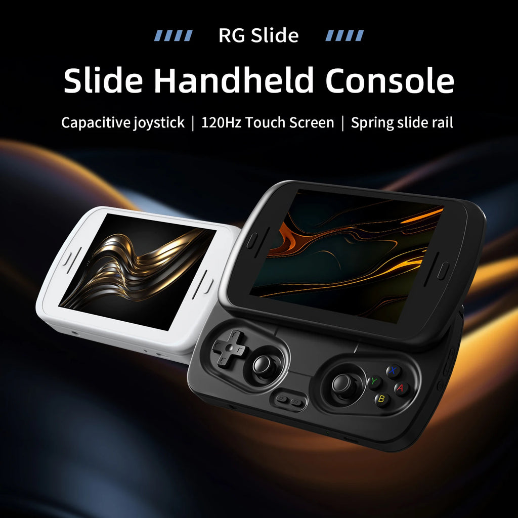 PANDORA RG Slide Handheld Game Console – 4.7" LTPS Display, Android, WiFi