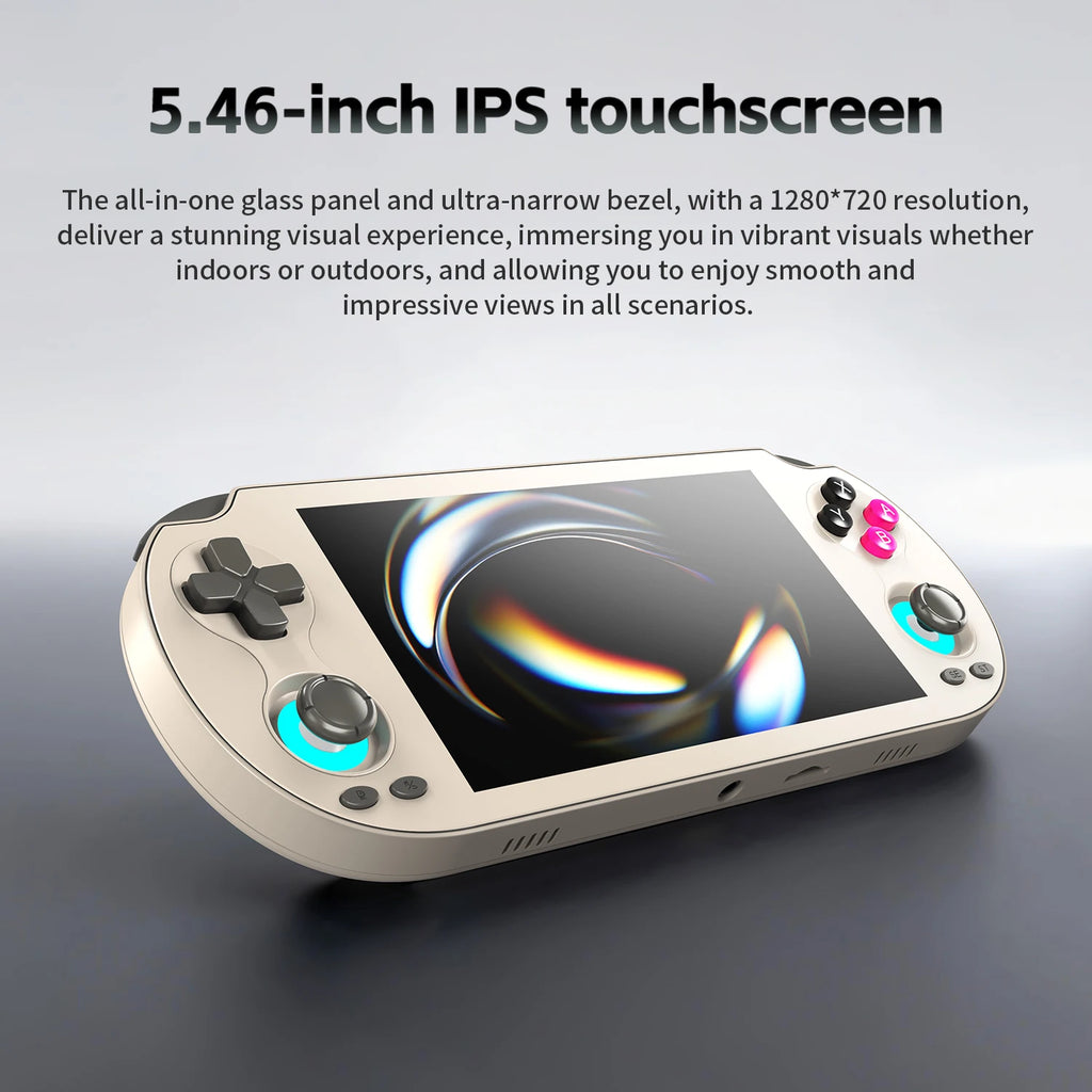 PANDORA RG VITA / RG VITA Pro Handheld Game Console IPS Touchscreen 5000mAh Video Gaming Player Supports AI Streaming RixelHK
