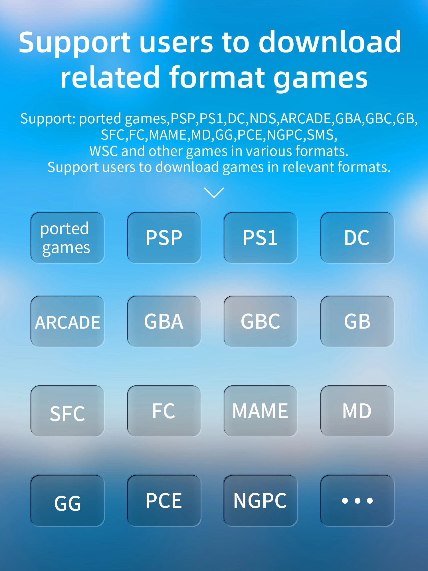 PANDORA RG35XX Plus Retro Handheld Game Console with 3.5" IPS Screen