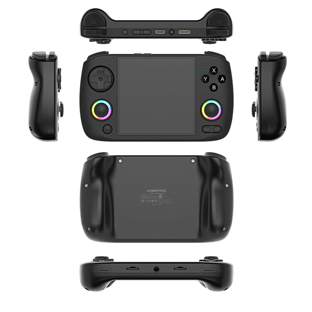 PANDORA RG CubeXX Handheld Game Console – 3.95" IPS Screen, Linux, WiFi & Bluetooth