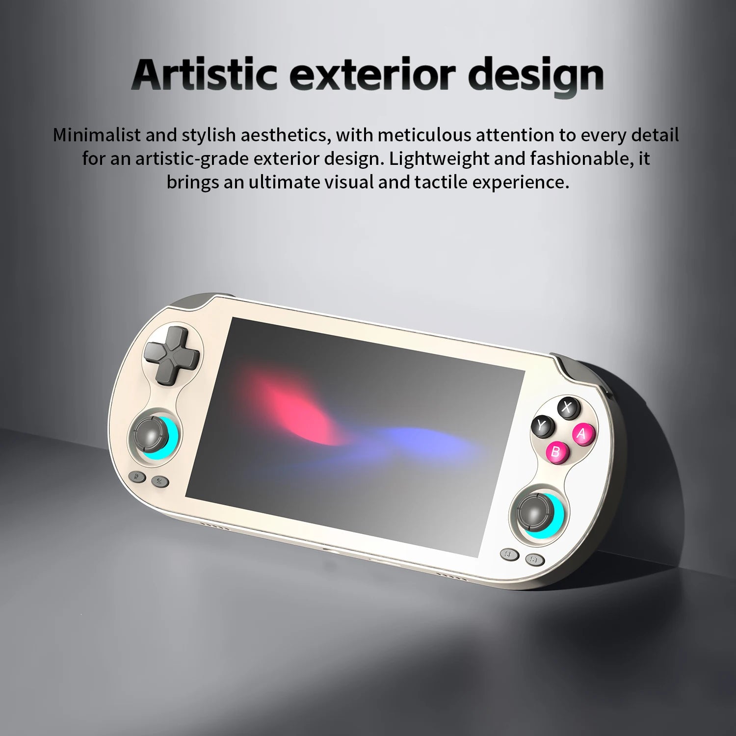 PANDORA RG VITA / RG VITA Pro Handheld Game Console IPS Touchscreen 5000mAh Video Gaming Player Supports AI Streaming RixelHK