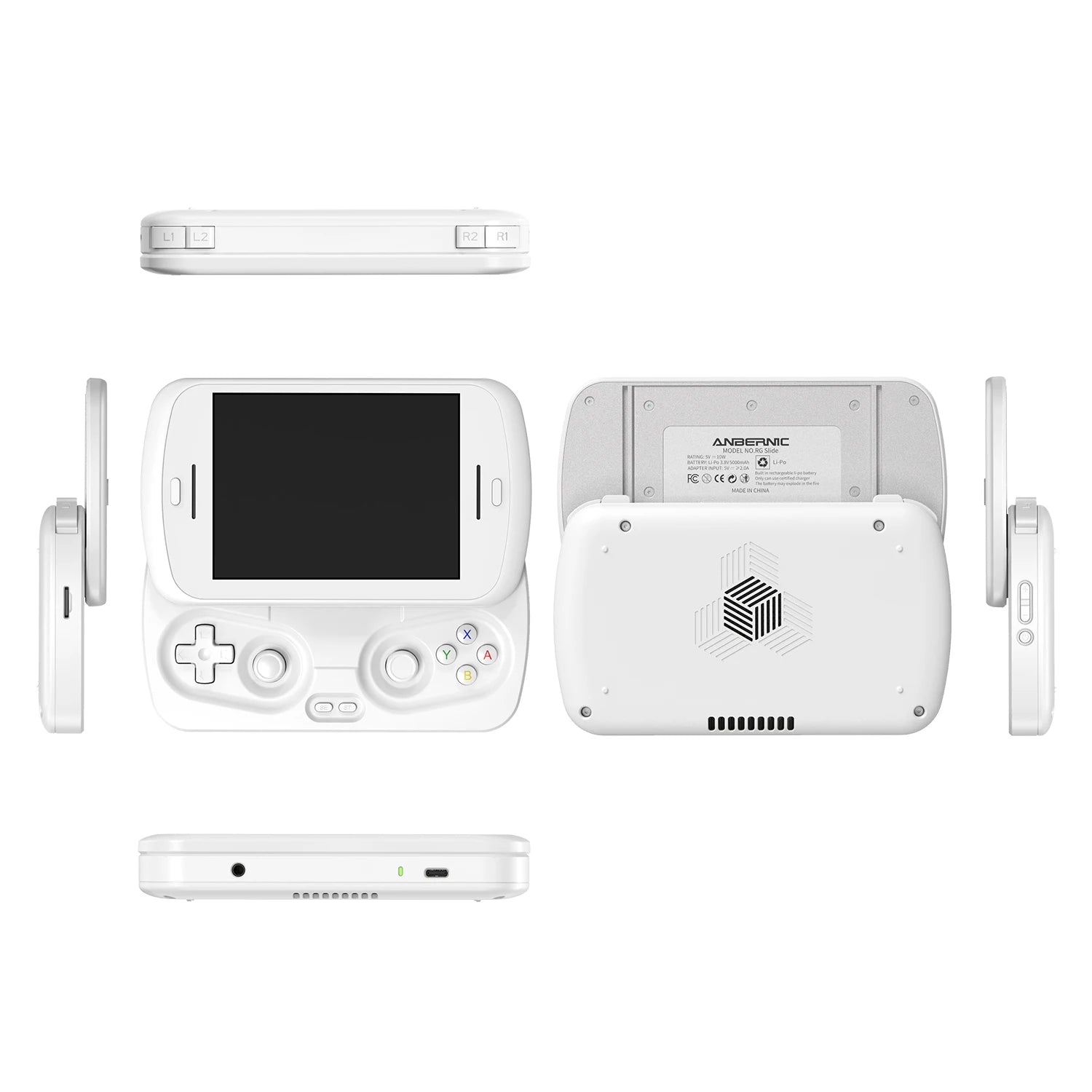PANDORA RG Slide Handheld Game Console – 4.7" LTPS Display, Android, WiFi