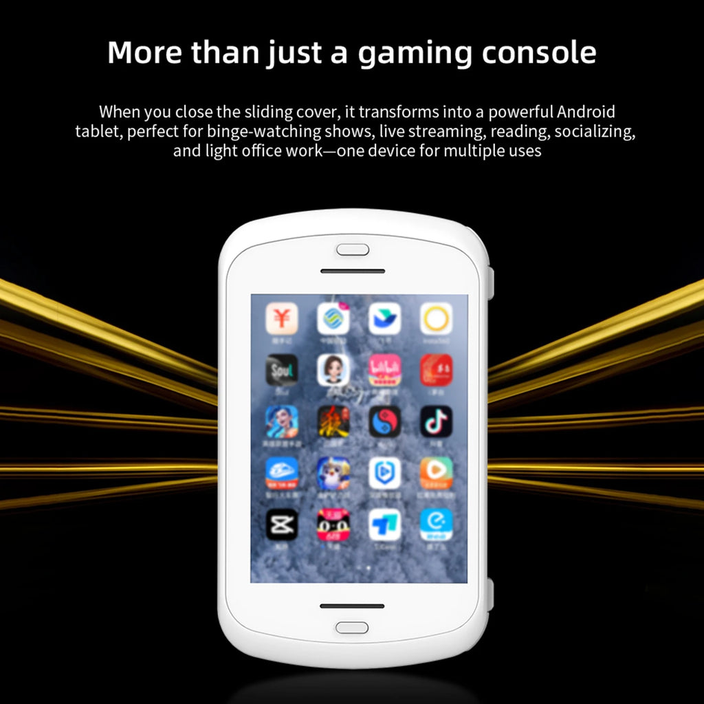 PANDORA RG Slide Handheld Game Console – 4.7" LTPS Display, Android, WiFi