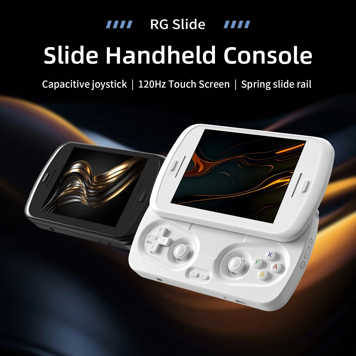 PANDORA RG Slide Handheld Game Console – 4.7" LTPS Display, Android, WiFi