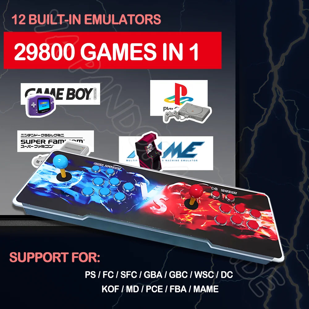 Pandora Arcade Console