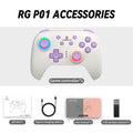 PANDORA RG P01 Wired Wireless Bluetooth Games Controller RGB Hall Effect Joystick XBOX Game Gamepad for PC Android IOS Steam