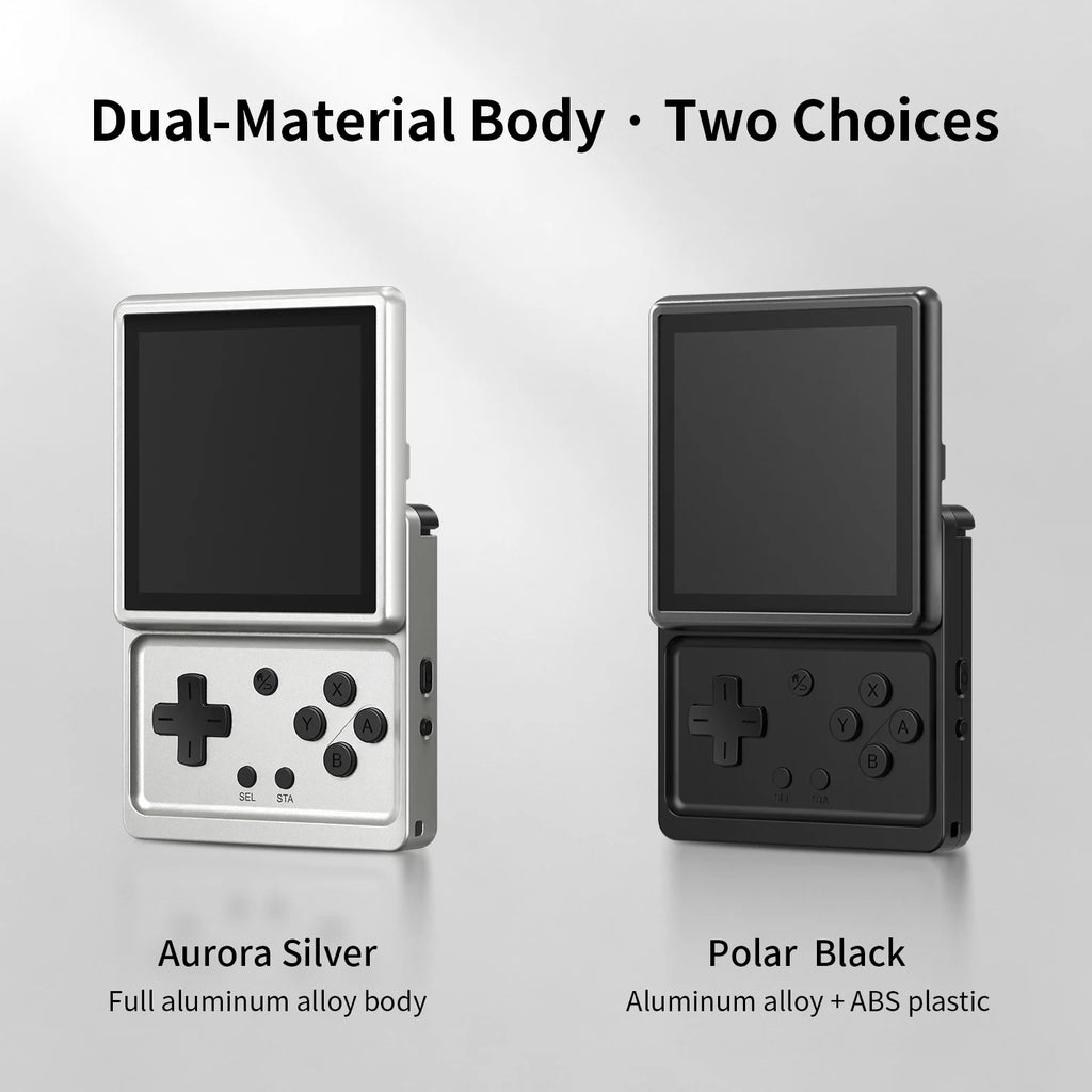 PANDORA RG Rotate Handheld Game Console – 3.5" Swivel Screen, Android, WiFi